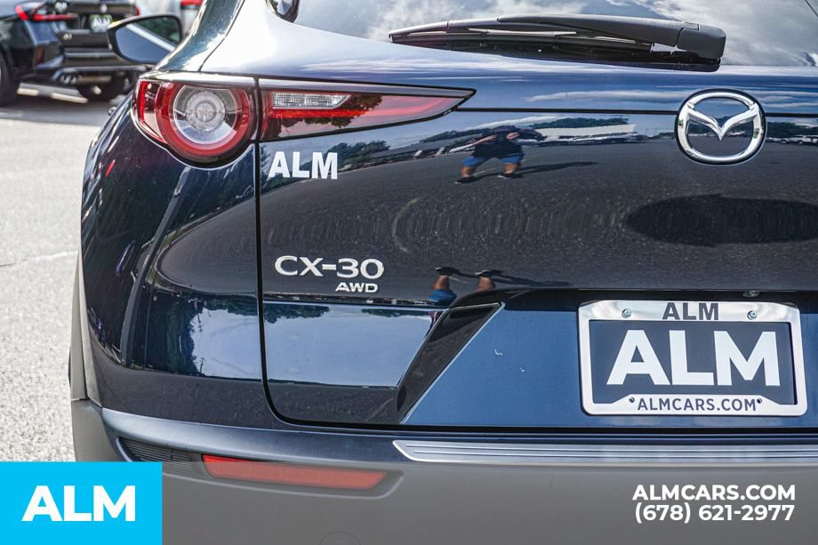 Used 2024 MAZDA CX-30 AWD 2.5 S w/ Preferred Package image 12