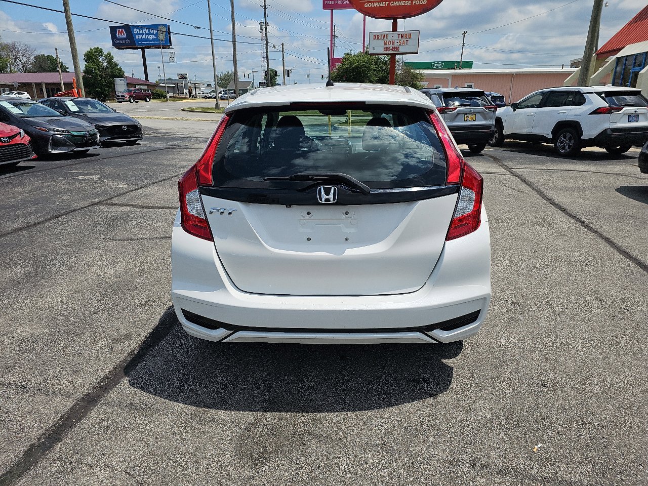 Used 2019 Honda Fit LX image 7