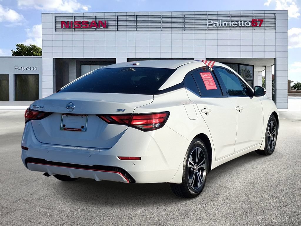 Certified 2021 Nissan Sentra SV FWD image 6