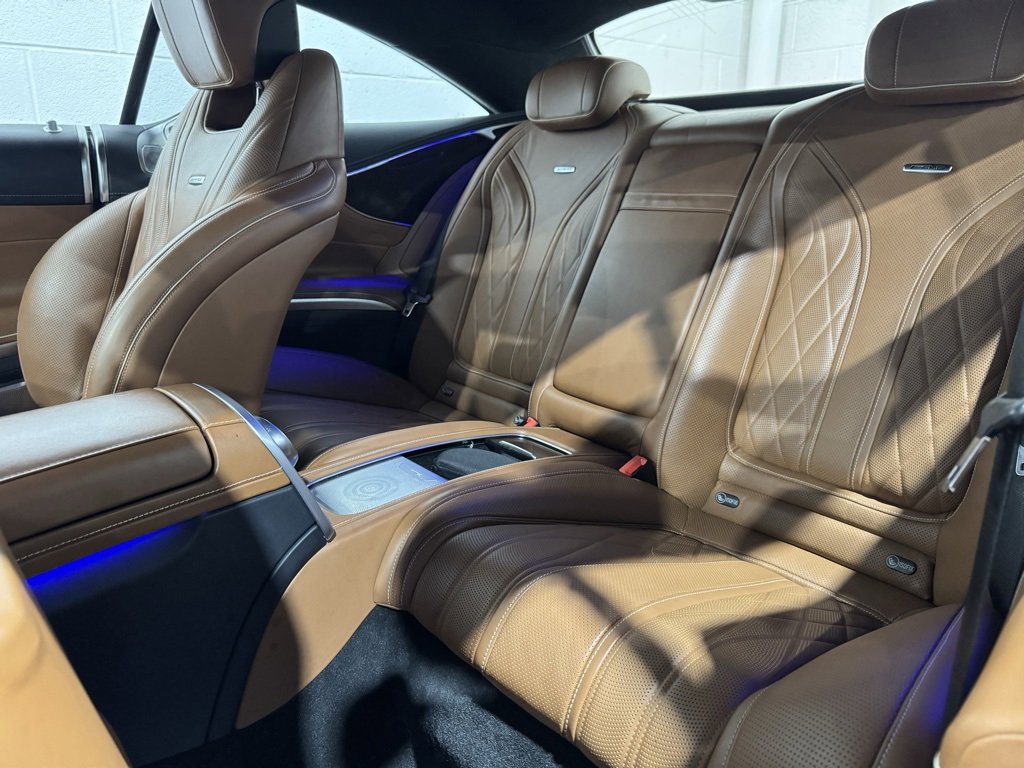 Used 2015 Mercedes-Benz S 63 AMG 4MATIC Coupe image 39