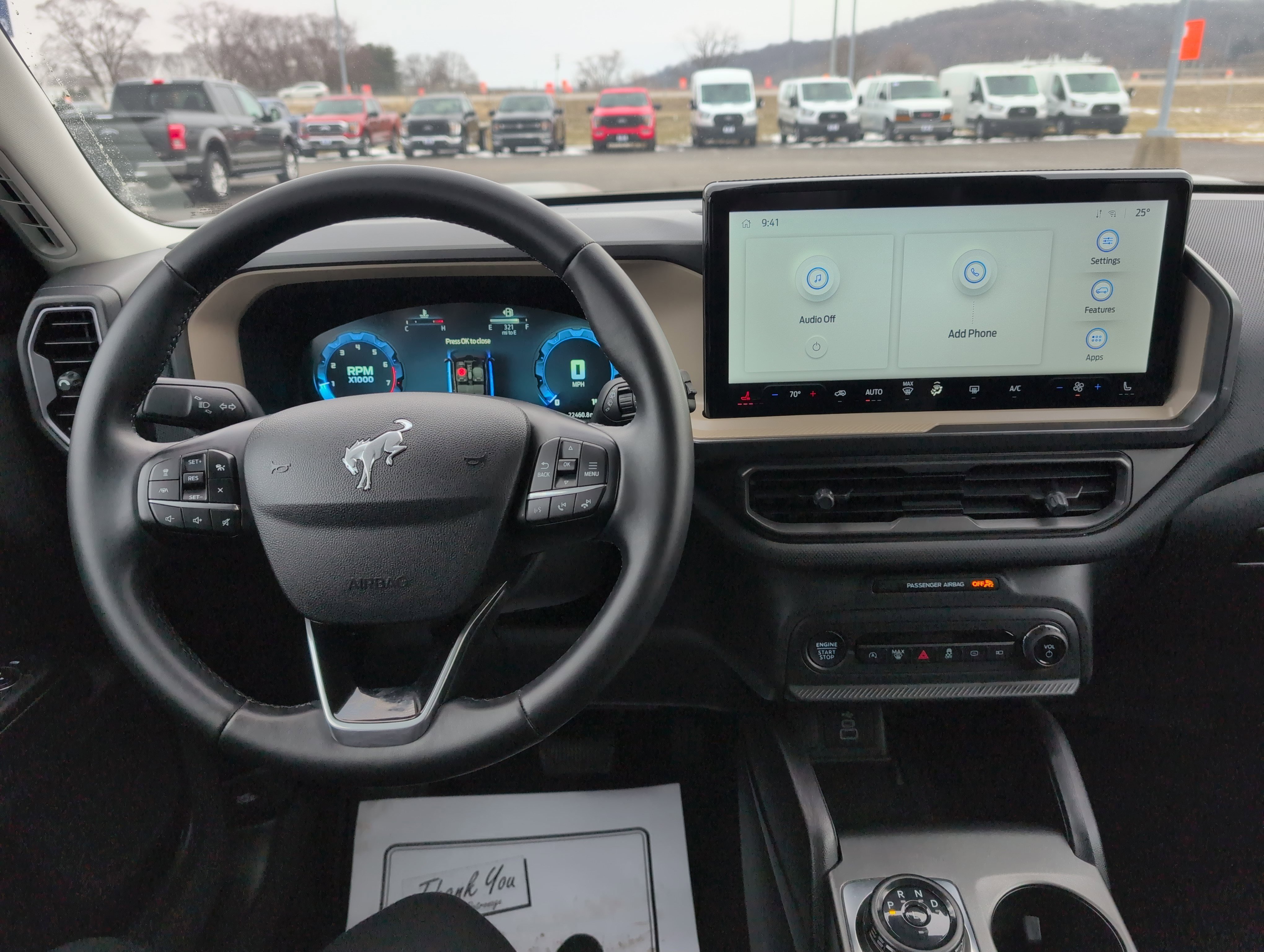 Used 2025 Ford Bronco Sport Big Bend w/ Convenience Package image 17