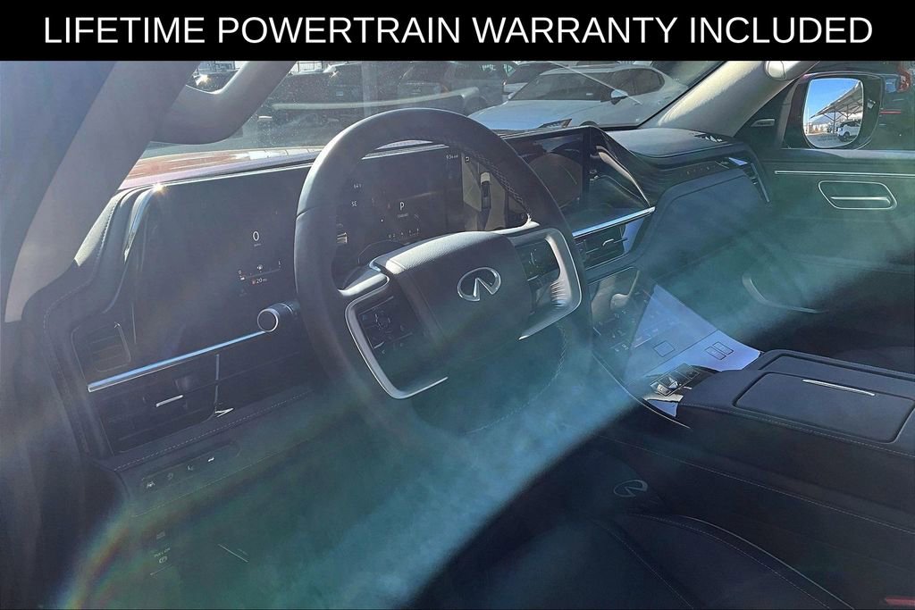 Certified 2025 INFINITI QX80 Luxe image 16