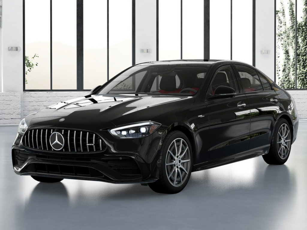 New 2026 Mercedes-Benz C 43 AMG 4MATIC Sedan image 1