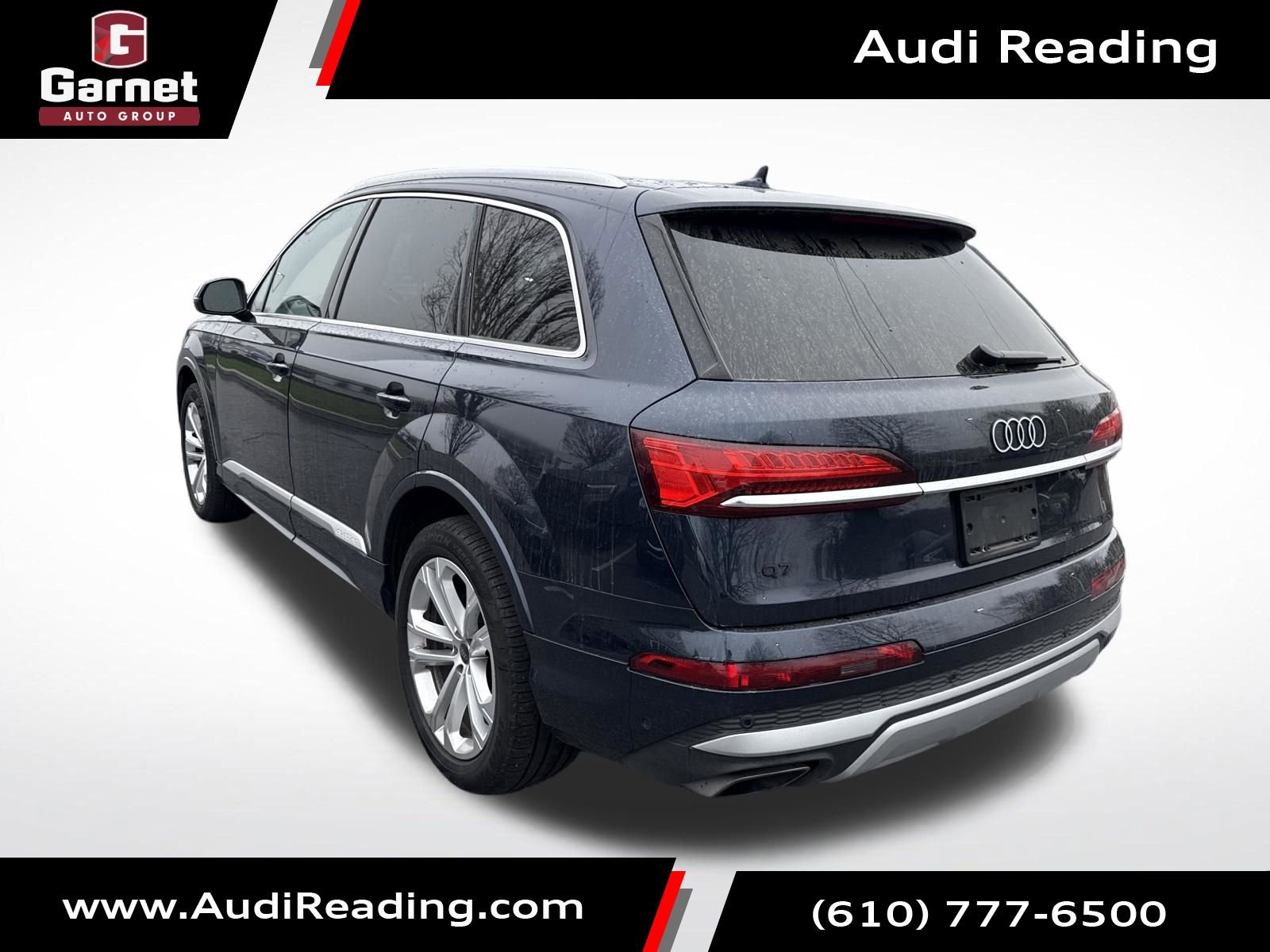 Used 2025 Audi Q7 2.0T Premium w/ Convenience Package AWD/4WD image 3