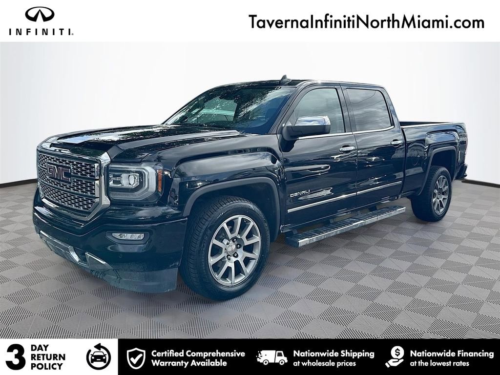 Used 2018 GMC Sierra 1500 Denali AWD/4WD image 1