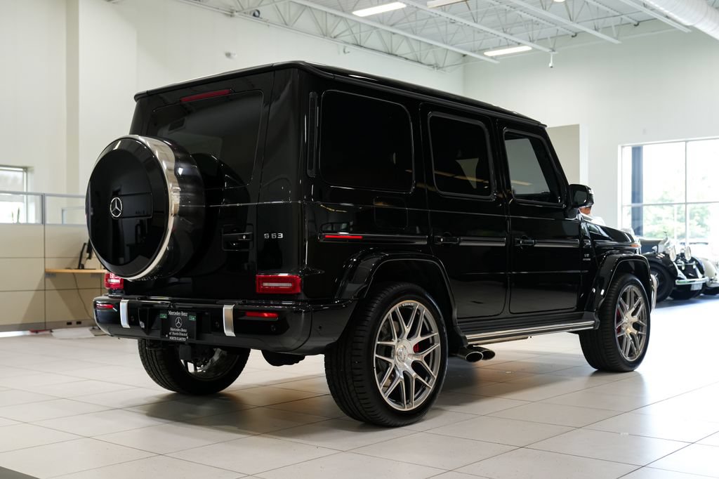 Certified 2025 Mercedes-Benz G 63 AMG 4MATIC image 18