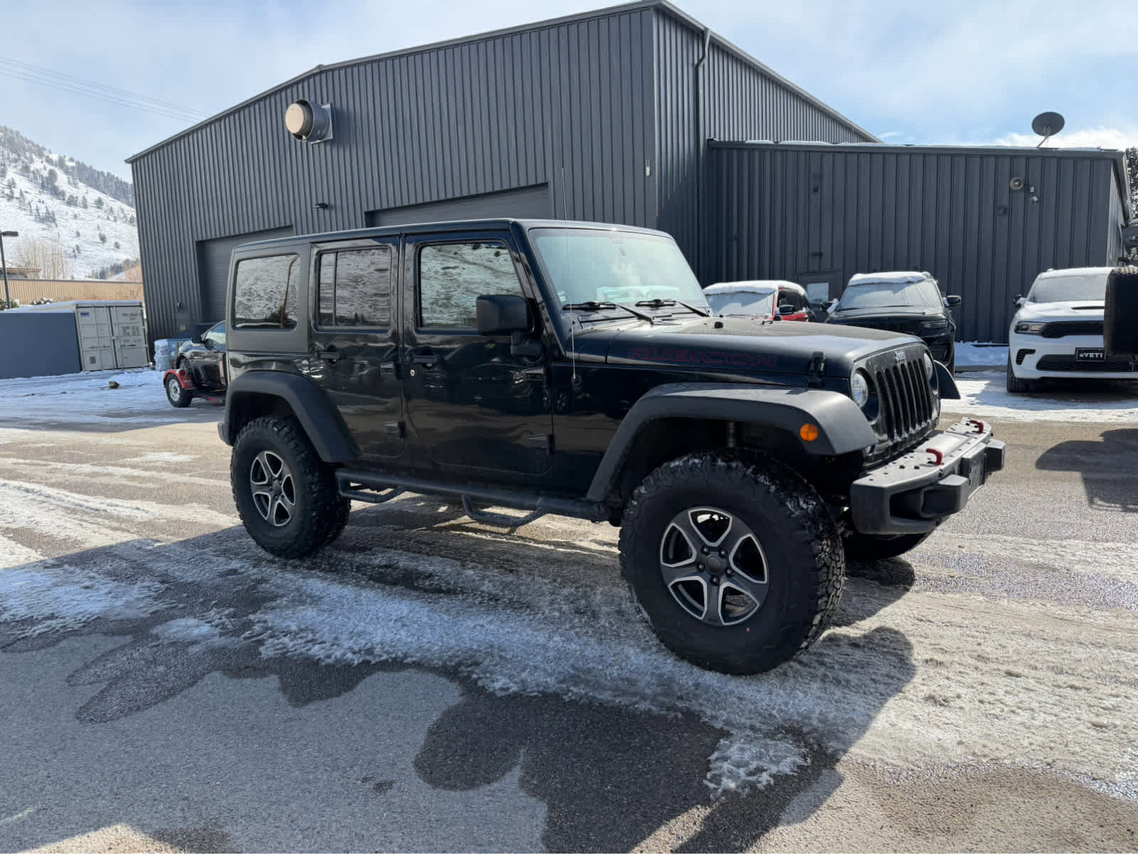 Used 2017 Jeep Wrangler Unlimited Rubicon image 9