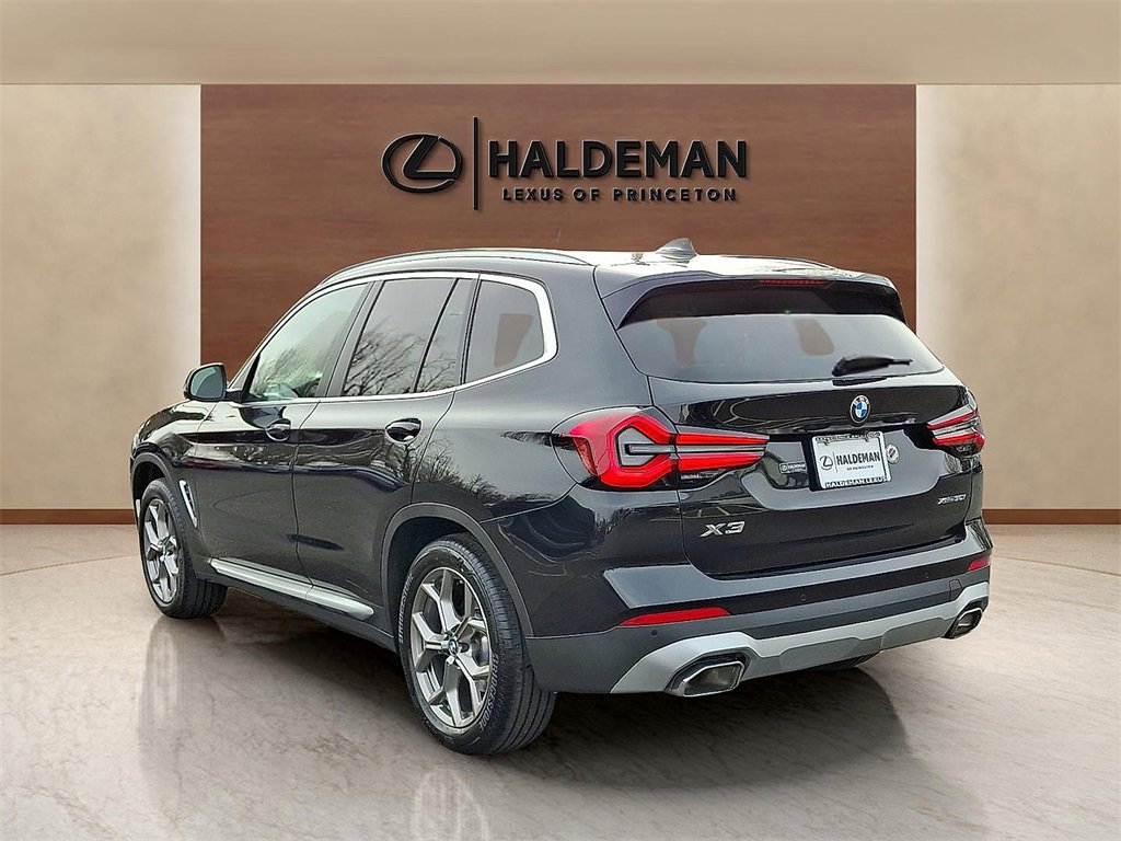 Used 2022 BMW X3 xDrive30i w/ Premium Package 2 image 4