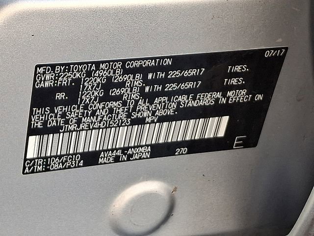 Used 2017 Toyota RAV4 XLE image 28