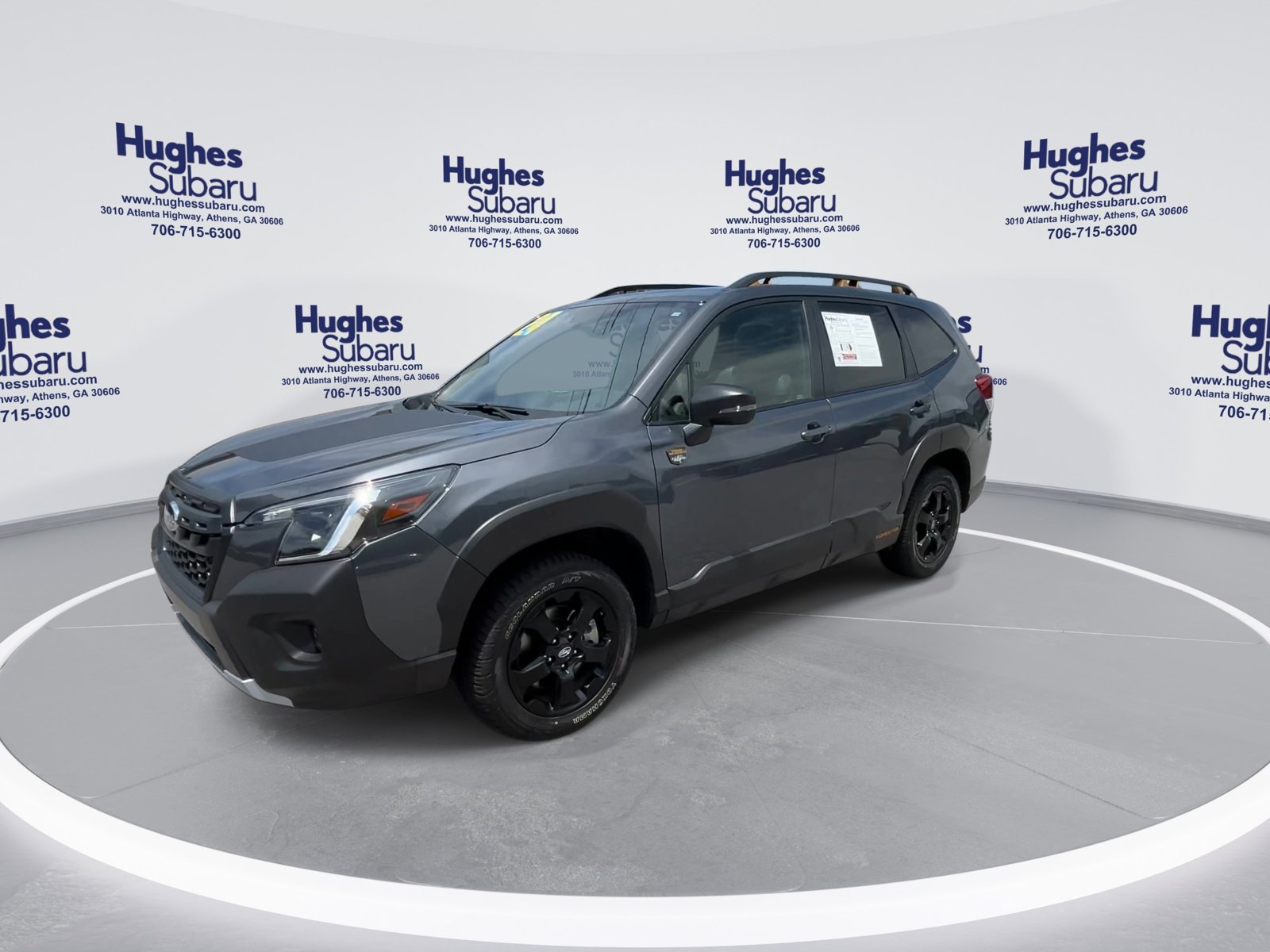 Certified 2024 Subaru Forester Wilderness w/ Wilderness Package AWD/4WD image 6