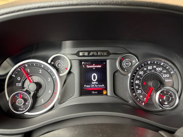 New 2026 RAM 3500 Tradesman AWD/4WD image 23
