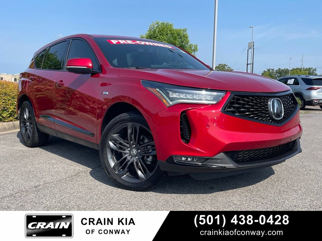 Used 2022 Acura RDX A-Spec