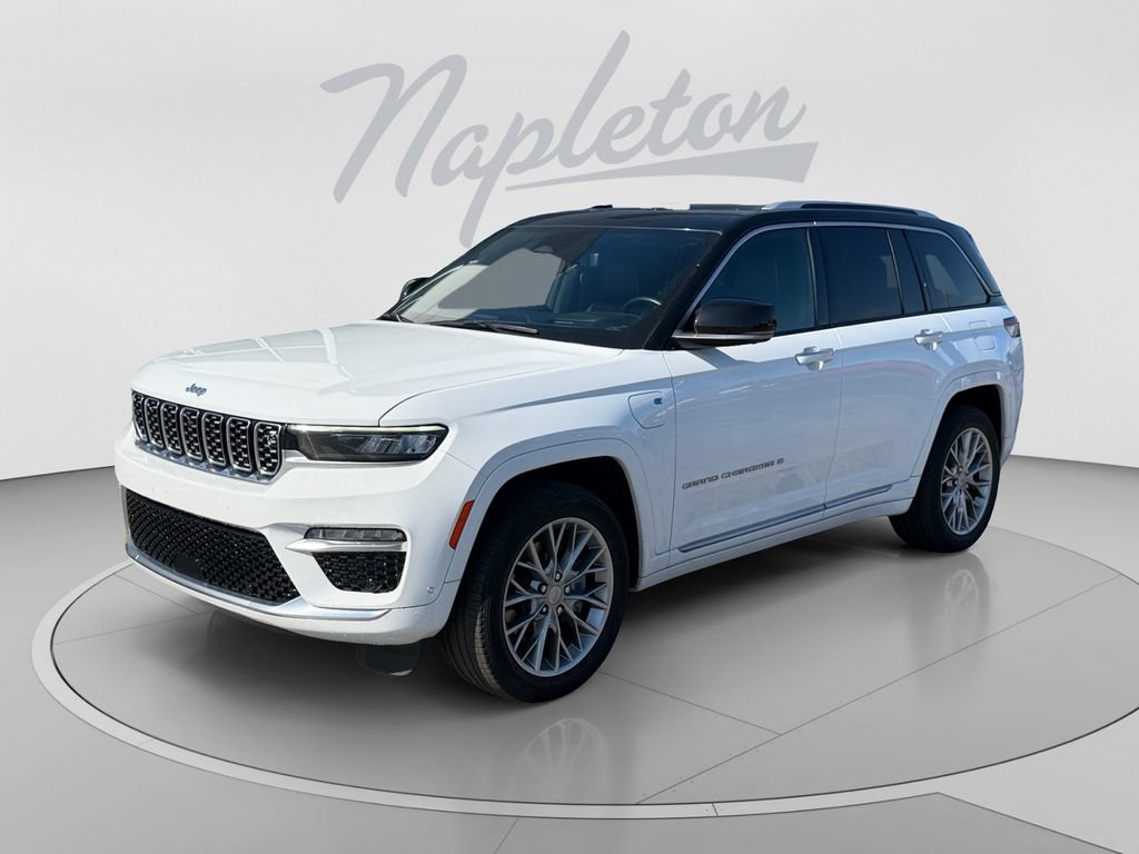 Used 2022 Jeep Grand Cherokee Summit w/ Advanced Protech Group IV