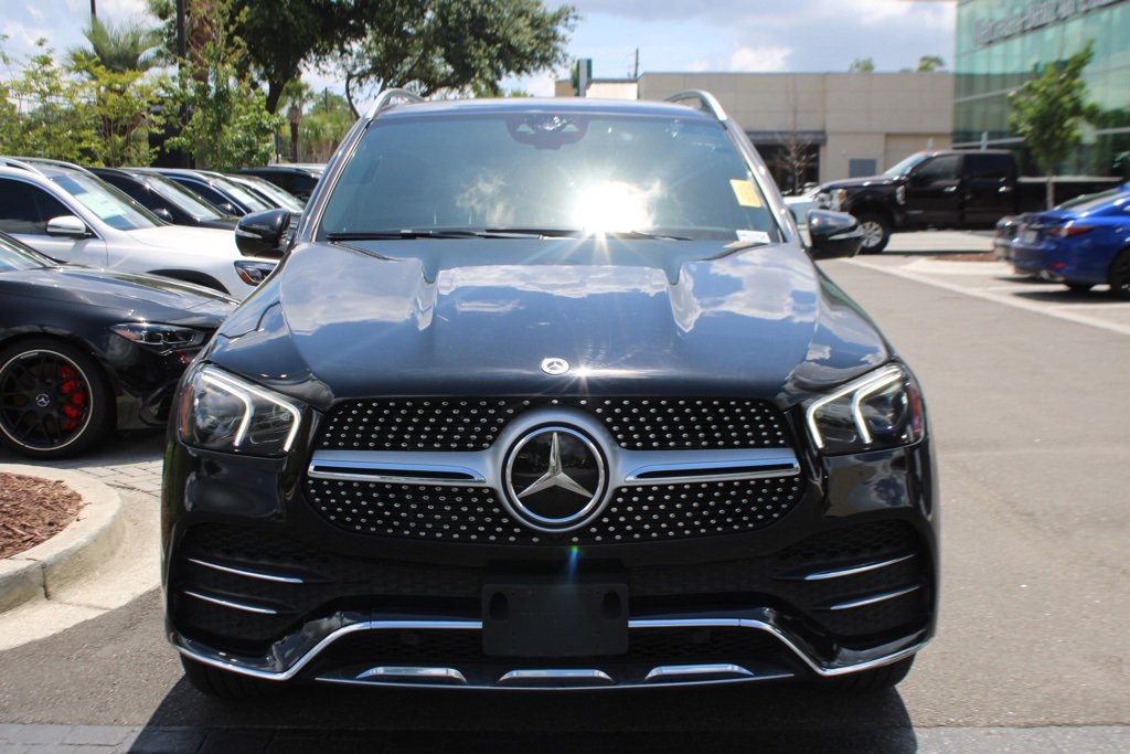Certified 2023 Mercedes-Benz GLE 350 4MATIC w/ AMG Line Exterior video 2