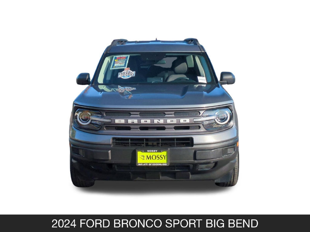 Used 2024 Ford Bronco Sport Big Bend AWD/4WD image 4