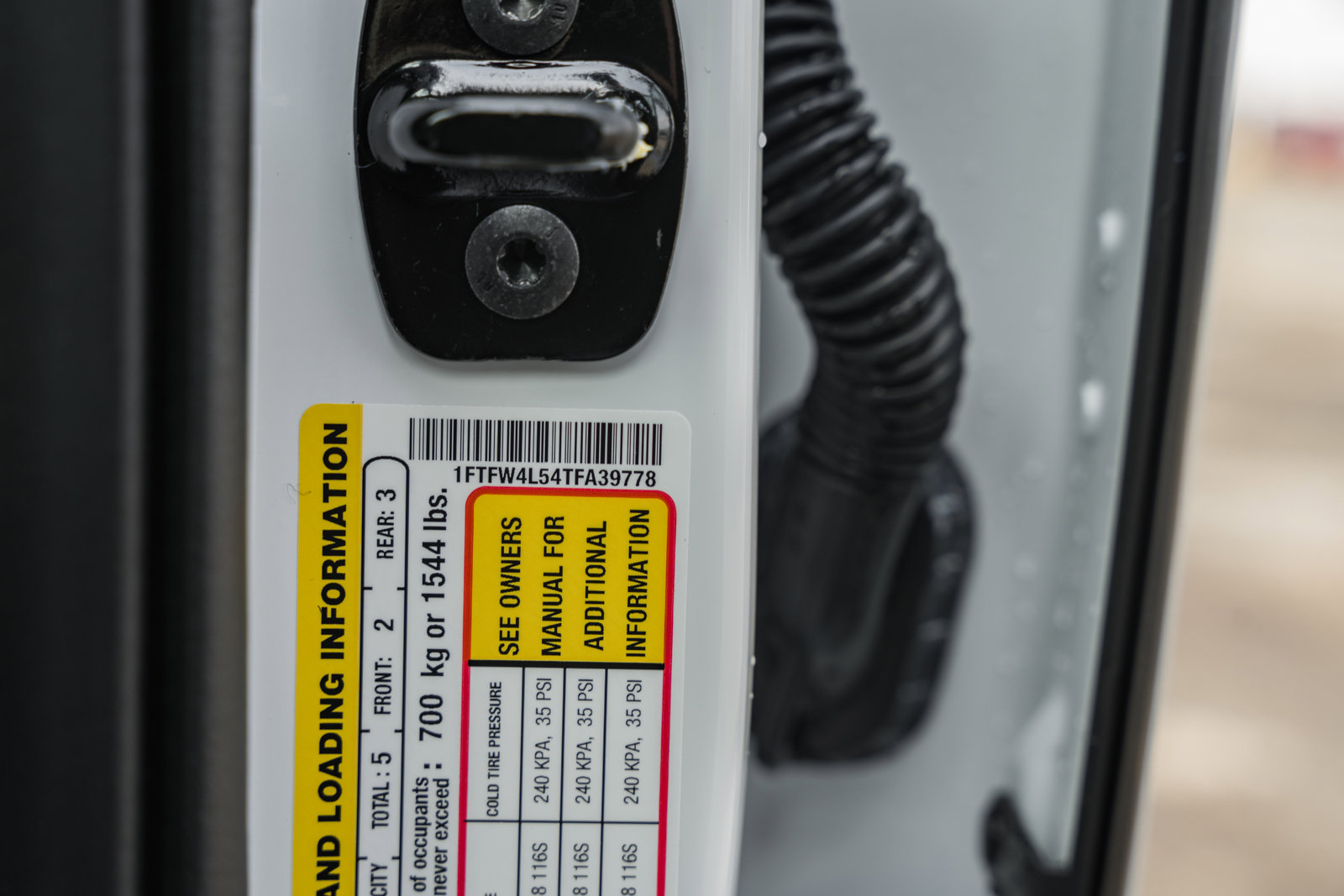 New 2026 Ford F150 Tremor w/ Equipment Group 402A High image 51