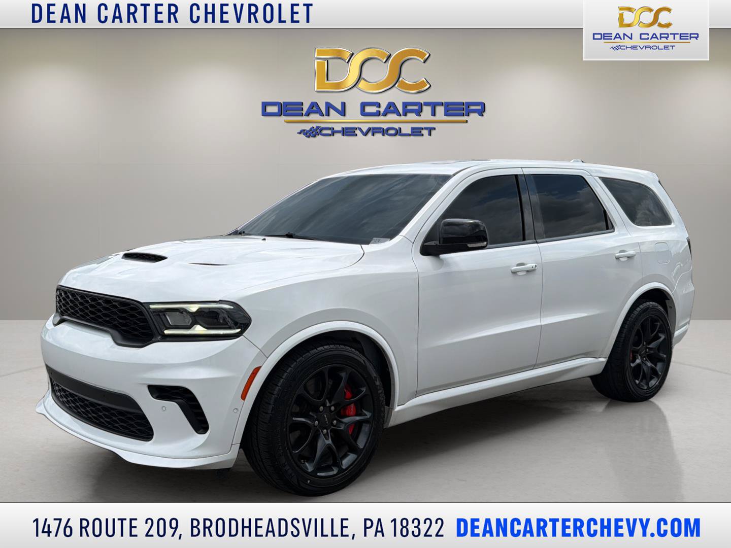 Used 2021 Dodge Durango SRT Hellcat w/ Premium Interior Group AWD/4WD image 1
