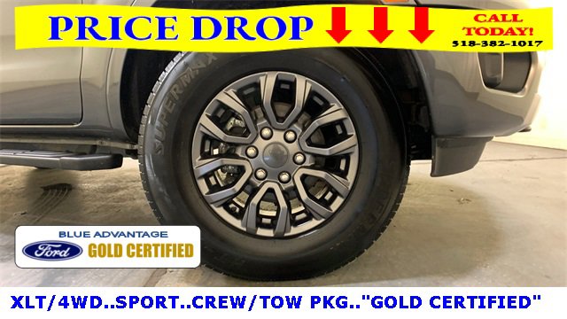 Certified 2020 Ford Ranger XLT w/ Equipment Group 301A Mid image 10