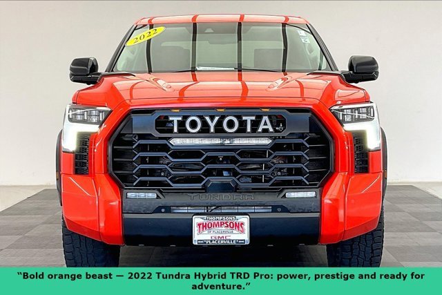 Used 2022 Toyota Tundra TRD Pro image 2