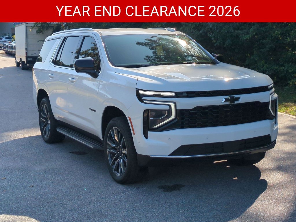 New 2026 Chevrolet Tahoe LS w/ LS Custom Edition AWD/4WD image 3