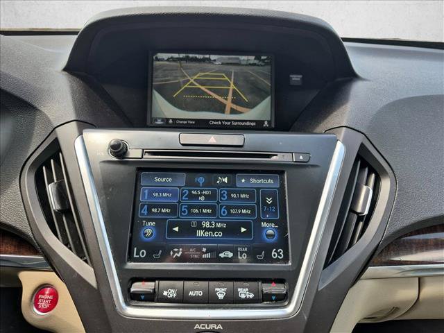 Used 2017 Acura MDX w/ Technology Package AWD/4WD image 14