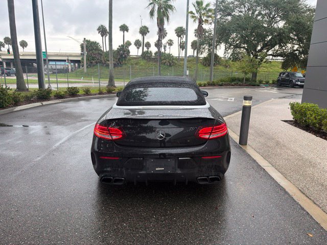 Used 2020 Mercedes-Benz C 63 AMG Cabriolet image 4