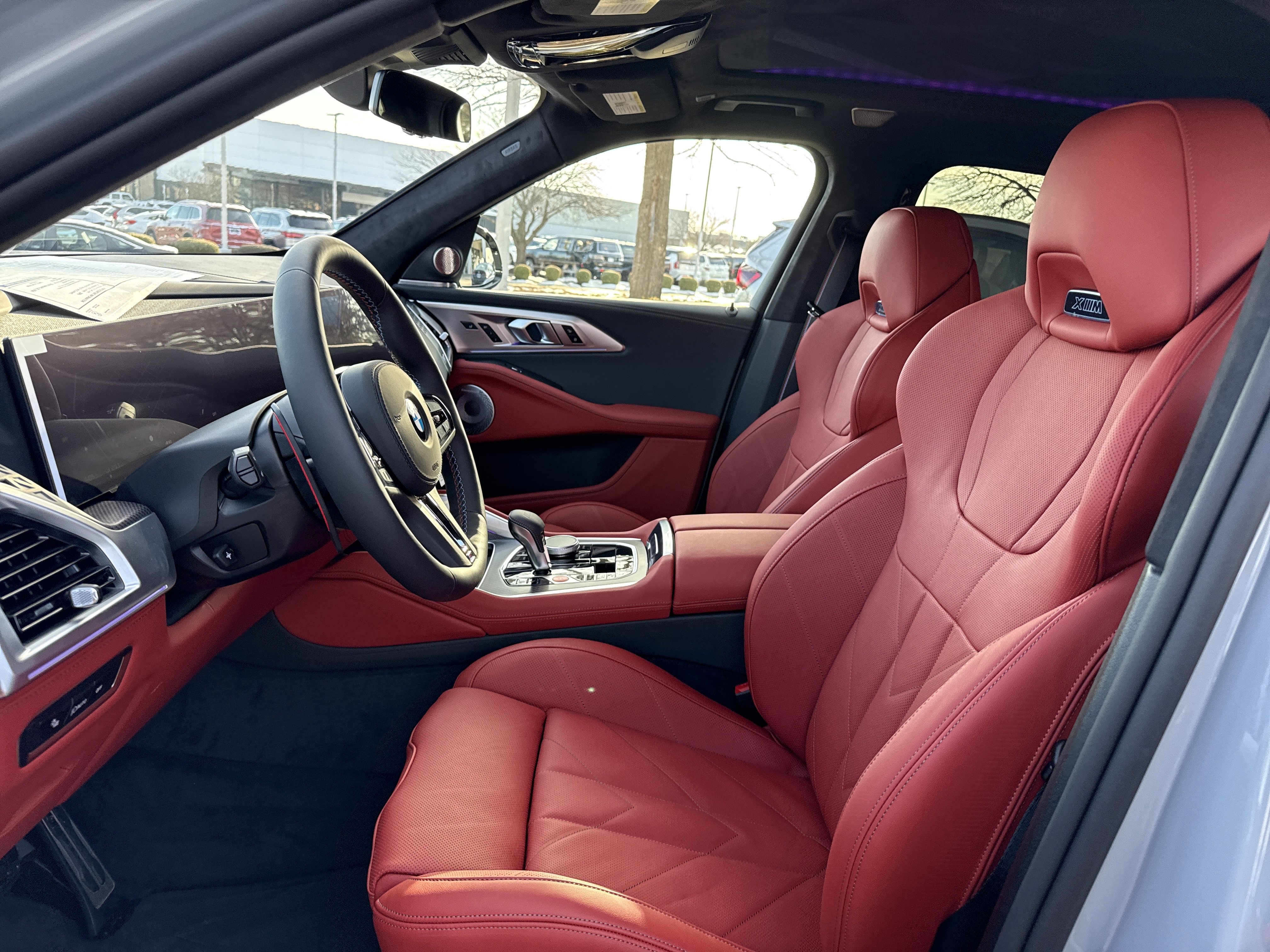 New 2026 BMW XM Label Red image 9