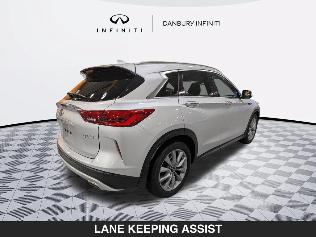 Used 2021 INFINITI QX50 Essential w/ Convenience Package AWD/4WD image 3