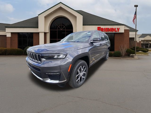 New 2025 Jeep Grand Cherokee L Limited