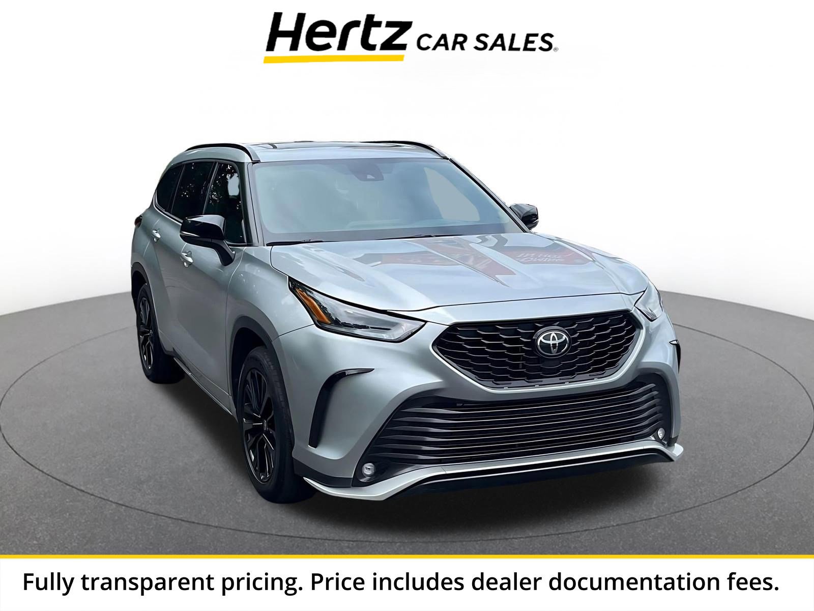 Used 2025 Toyota Highlander XSE