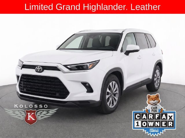 Used 2025 Toyota Grand Highlander AWD image 1