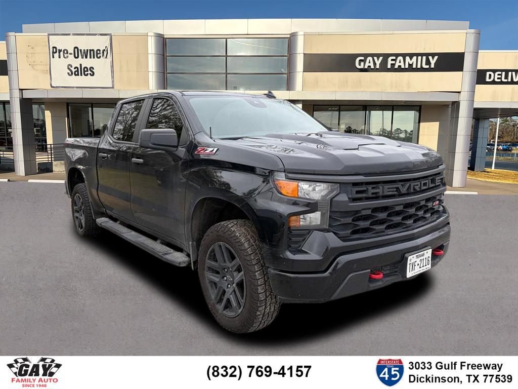 Used 2023 Chevrolet Silverado 1500 Custom Trail Boss image 1