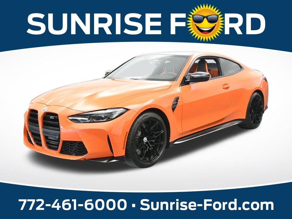 Used 2023 BMW M4 Competition