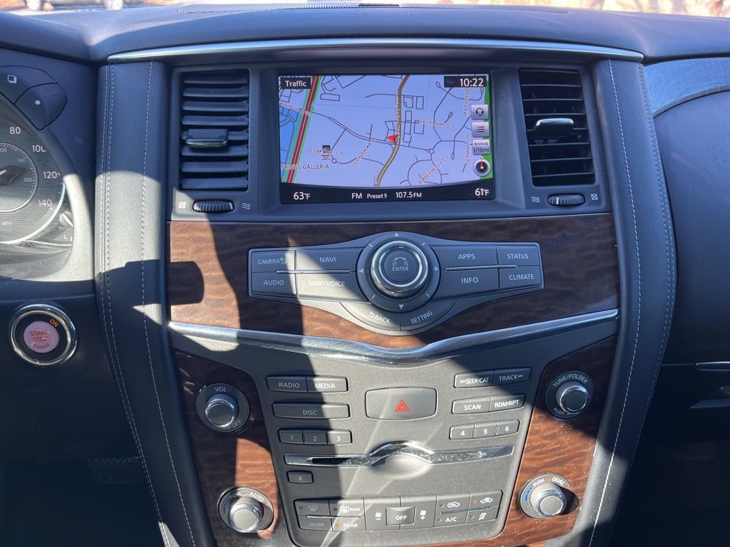 Used 2018 Nissan Armada Platinum w/ Captain Seat Package image 20