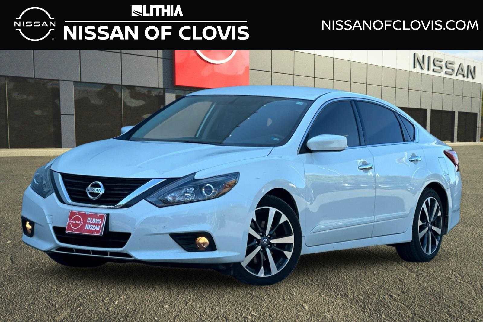 Used 2017 Nissan Altima 2.5 SR video 1