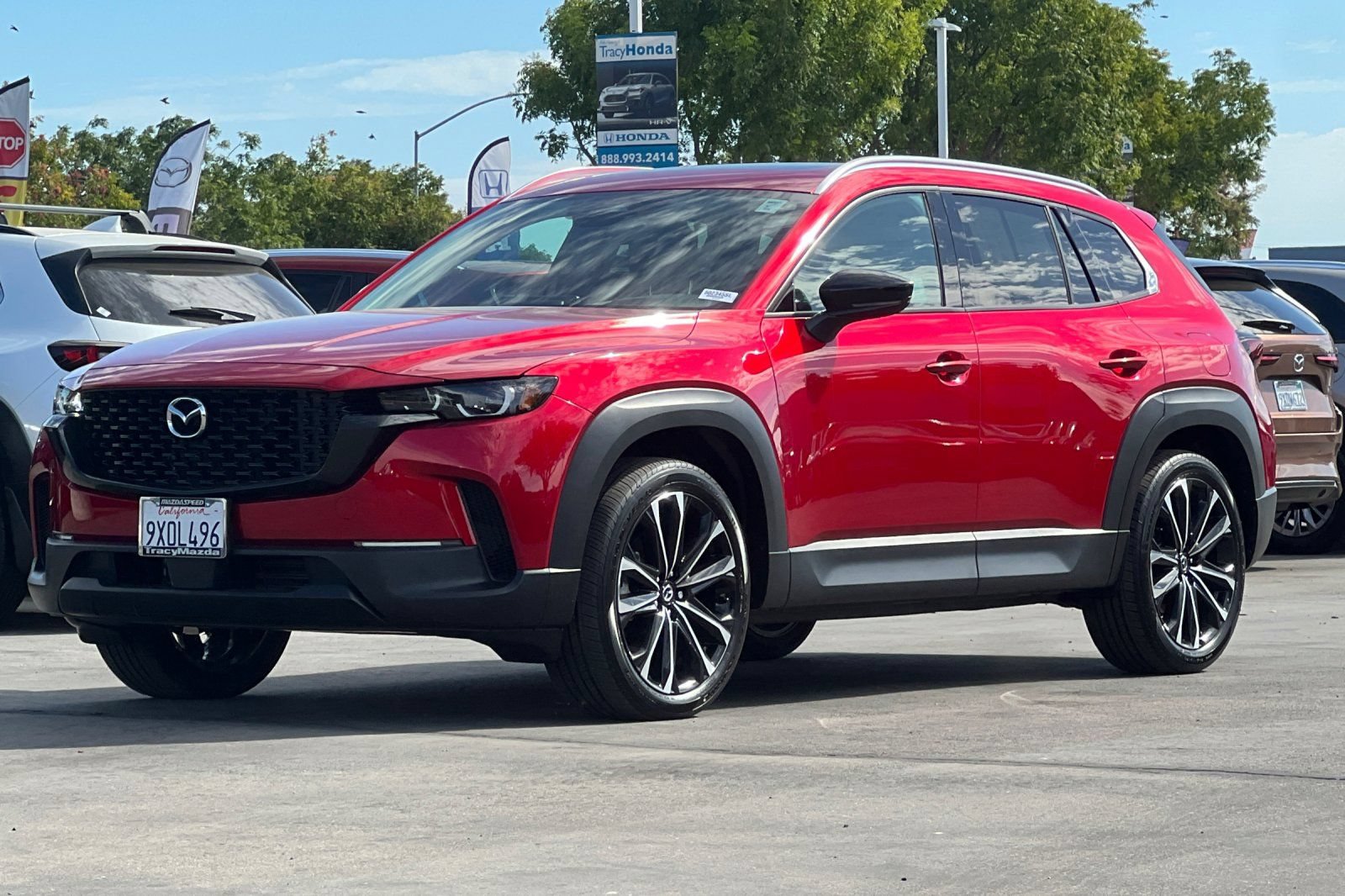 Certified 2025 MAZDA CX-50 AWD 2.5 S w/ Weather Package image 10