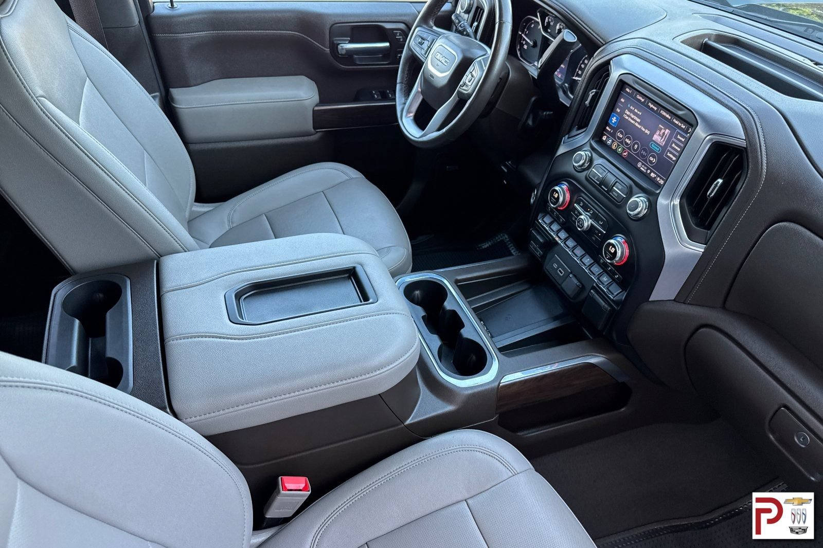 Certified 2022 GMC Sierra 2500 SLT w/ SLT Premium Package AWD/4WD image 16
