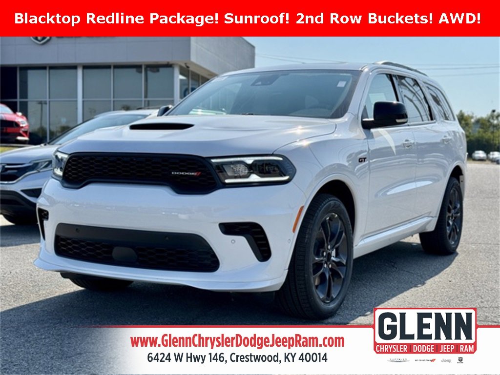 New 2026 Dodge Durango GT
