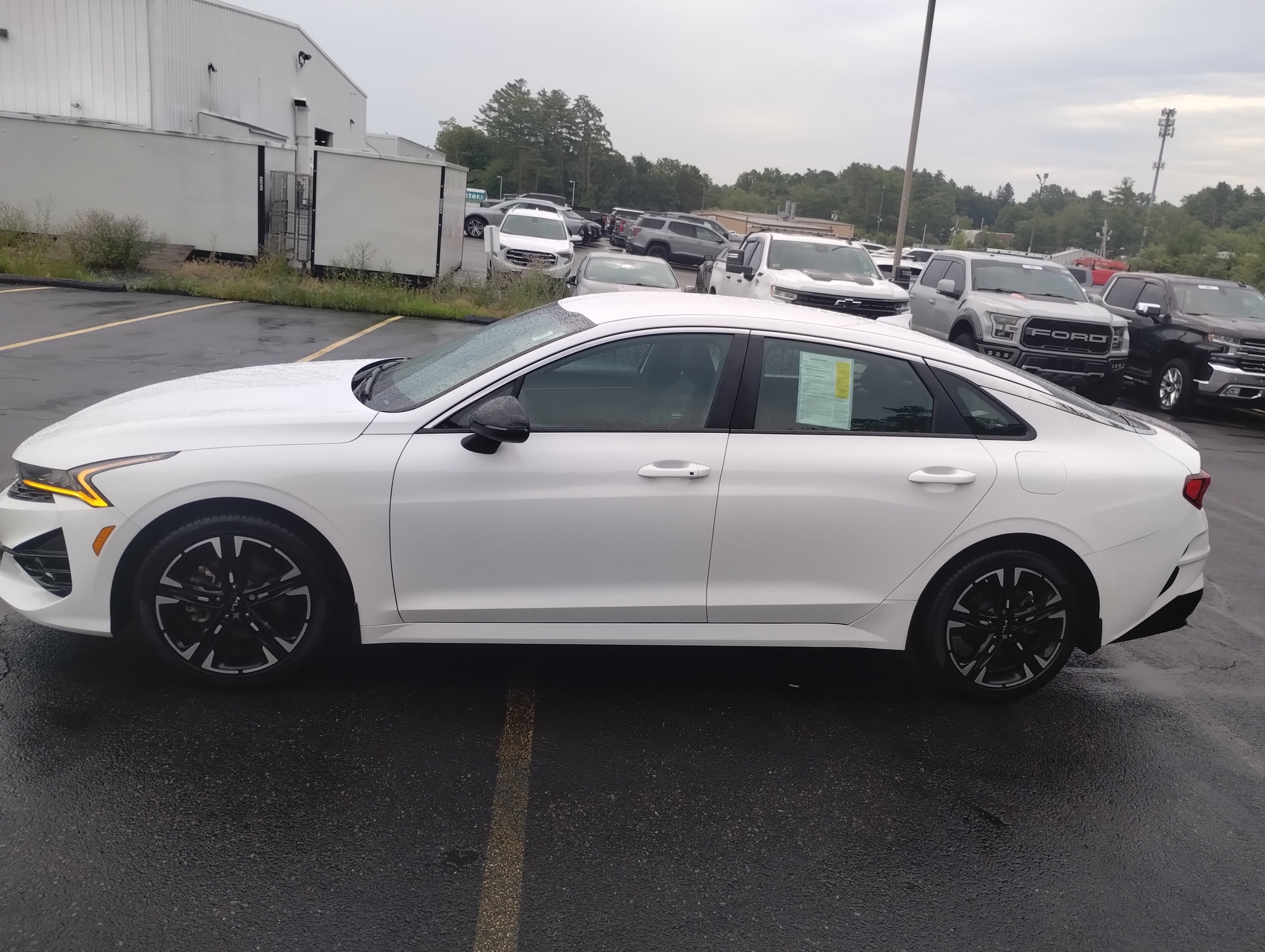 Used 2022 Kia K5 GT-Line image 6