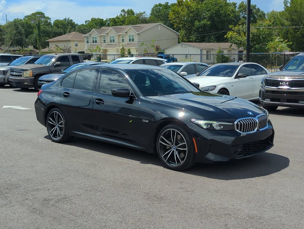 Used 2023 BMW 330e RWD image 9
