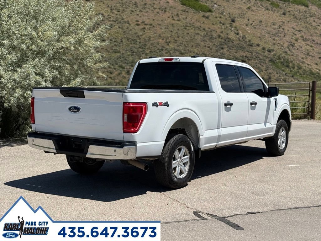 Used 2023 Ford F150 XLT w/ Equipment Group 301A Mid AWD/4WD image 6
