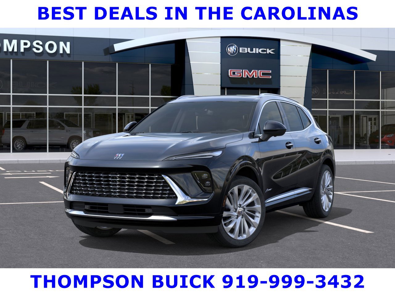 New 2026 Buick Envision Avenir AWD/4WD image 9