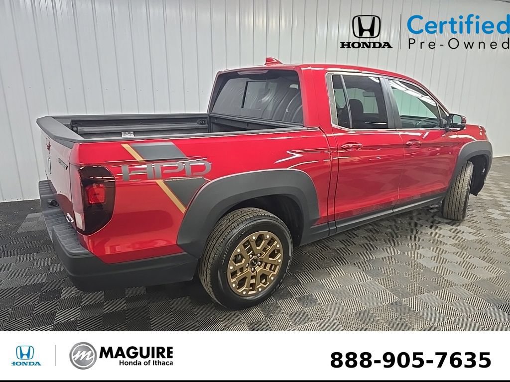 Certified 2023 Honda Ridgeline RTL image 3