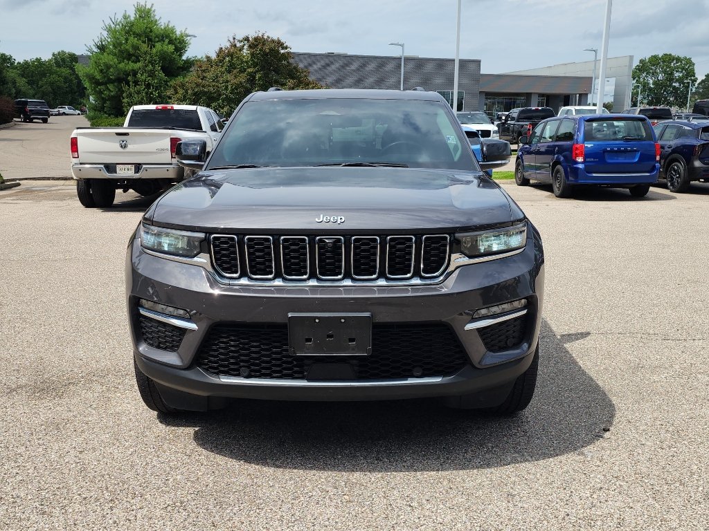 Used 2023 Jeep Grand Cherokee 4WD 4xe w/ Luxury Tech Group II image 2
