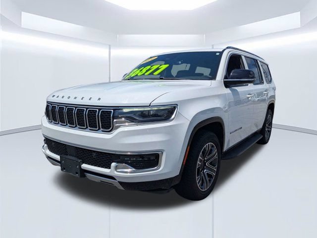 Used 2024 Jeep Wagoneer Series II w/ Flexible Seating Group RWD image 8