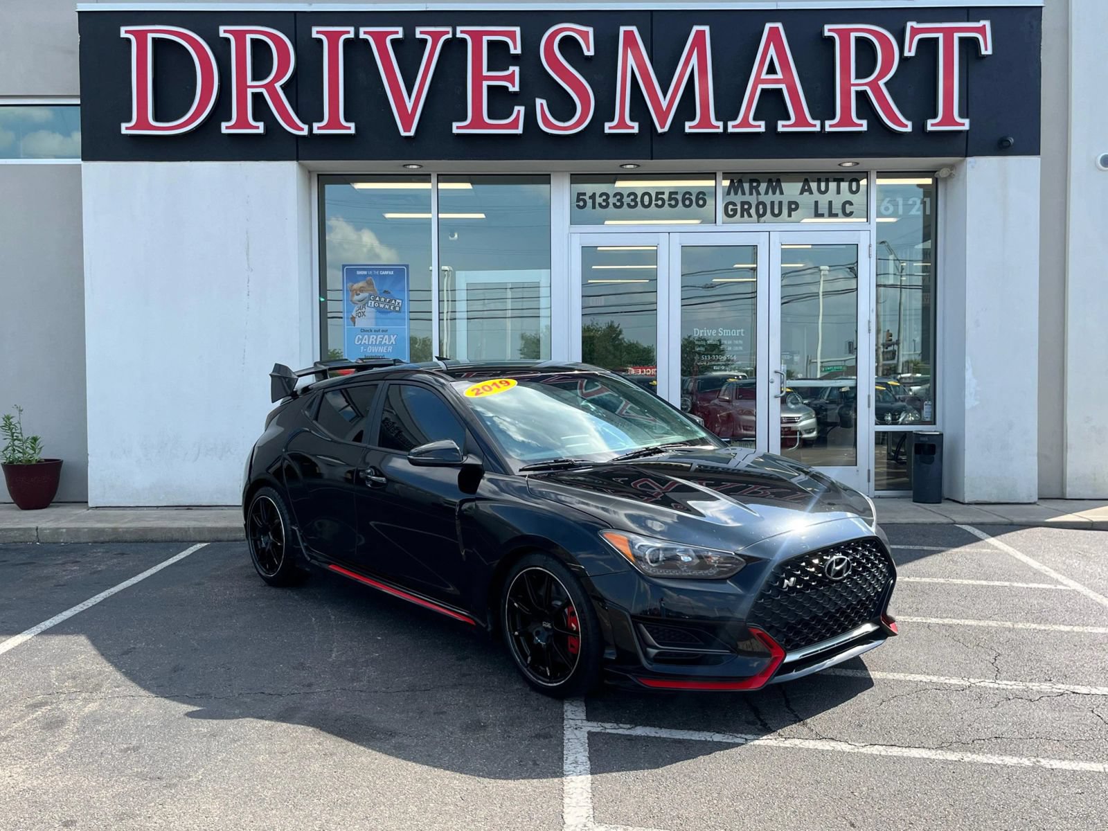 Used 2019 Hyundai Veloster N N w/ Performance Package FWD image 3