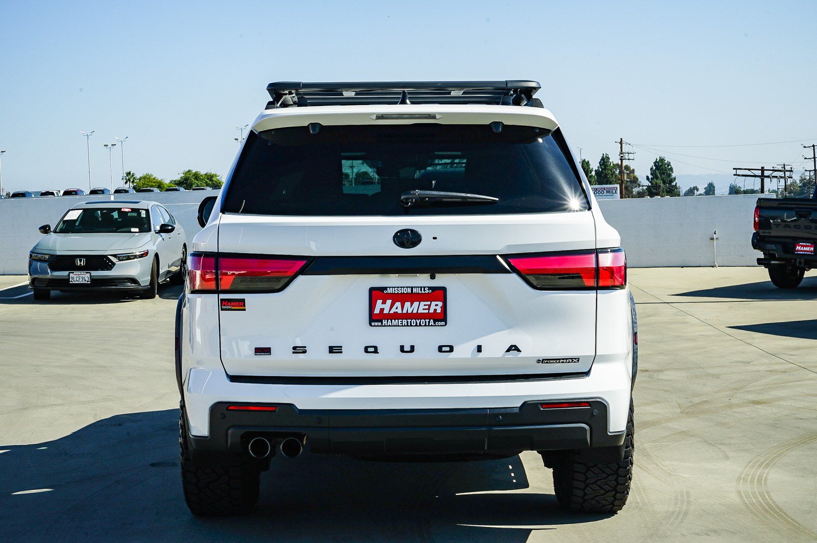 New 2026 Toyota Sequoia TRD Pro AWD/4WD image 6