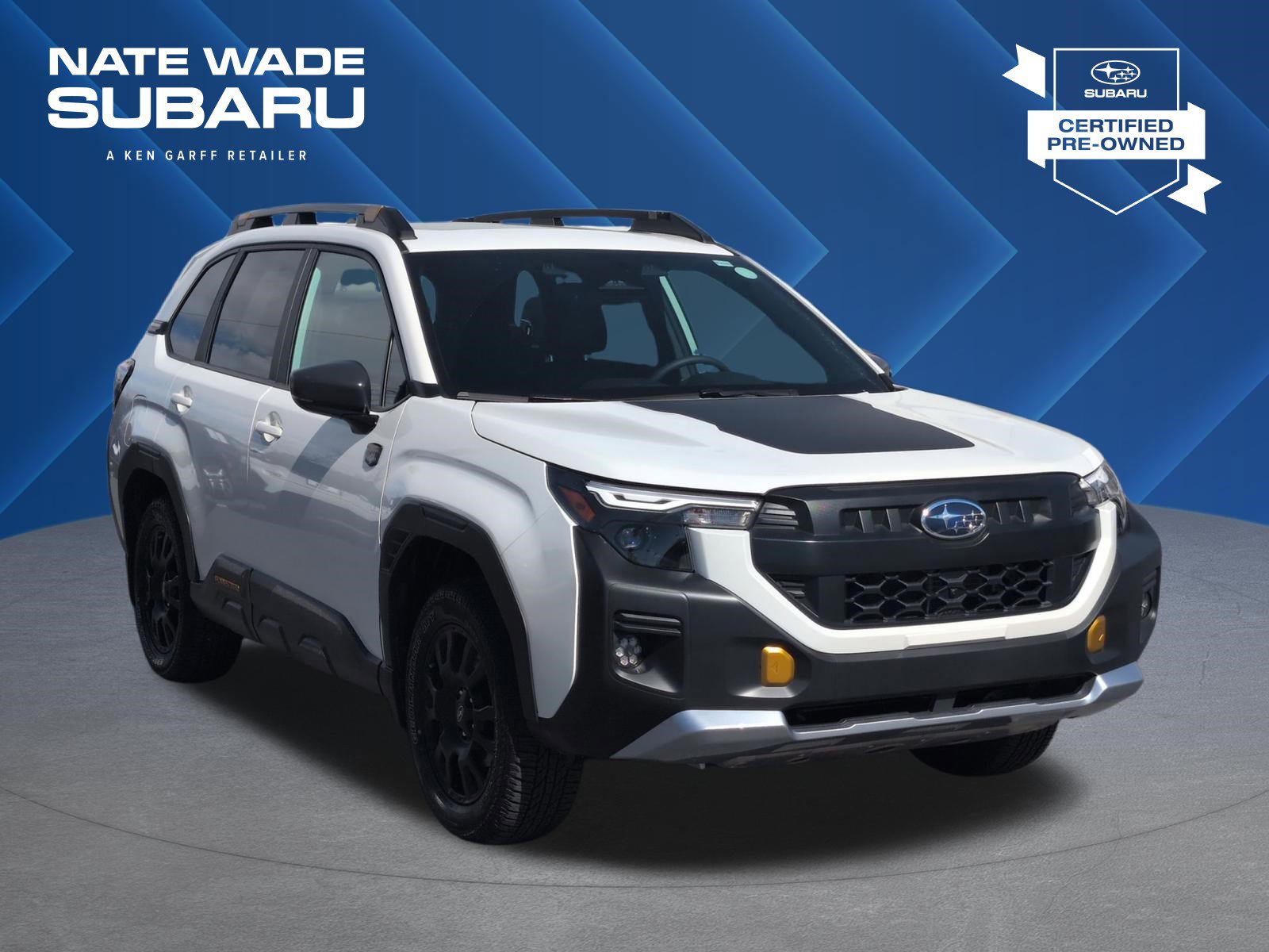 Certified 2026 Subaru Forester Wilderness image 1