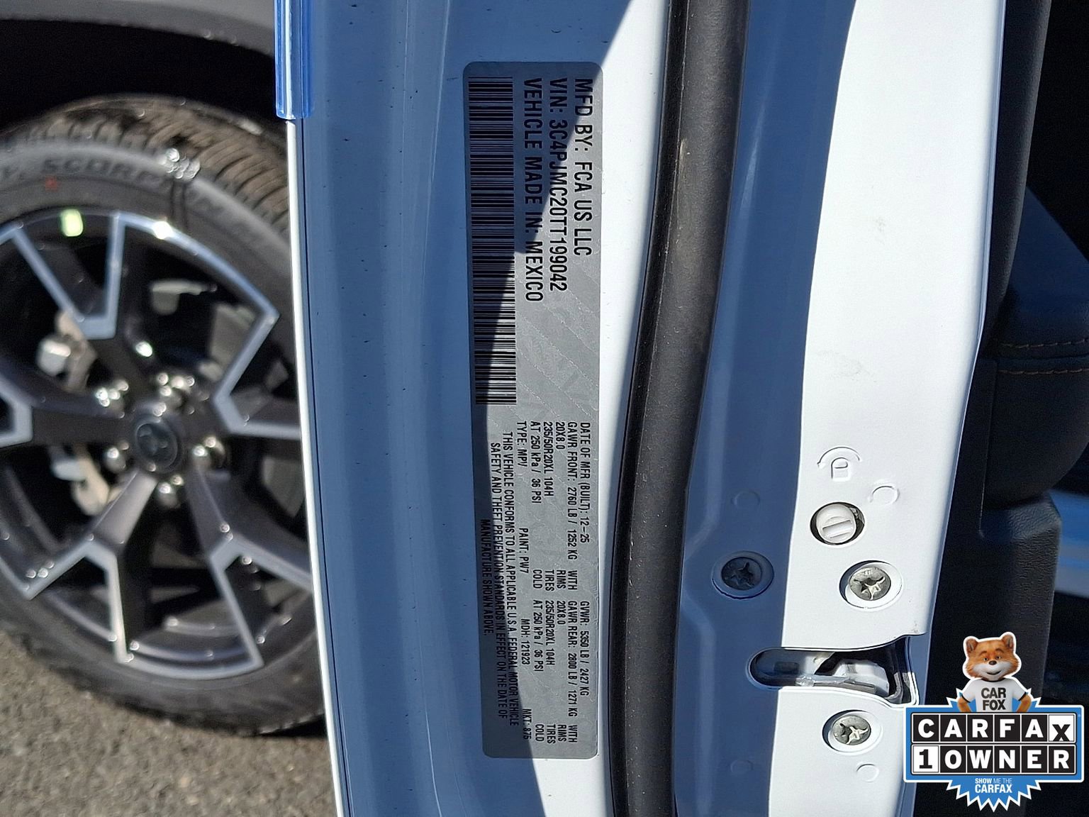 New 2026 Jeep Cherokee Overland w/ Advanced Pro Tech Group image 12