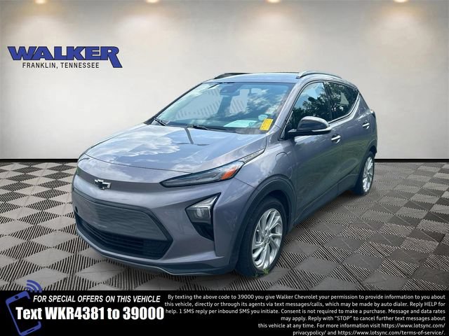 Used 2022 Chevrolet Bolt EUV LT w/ Driver Confidence Package FWD image 1